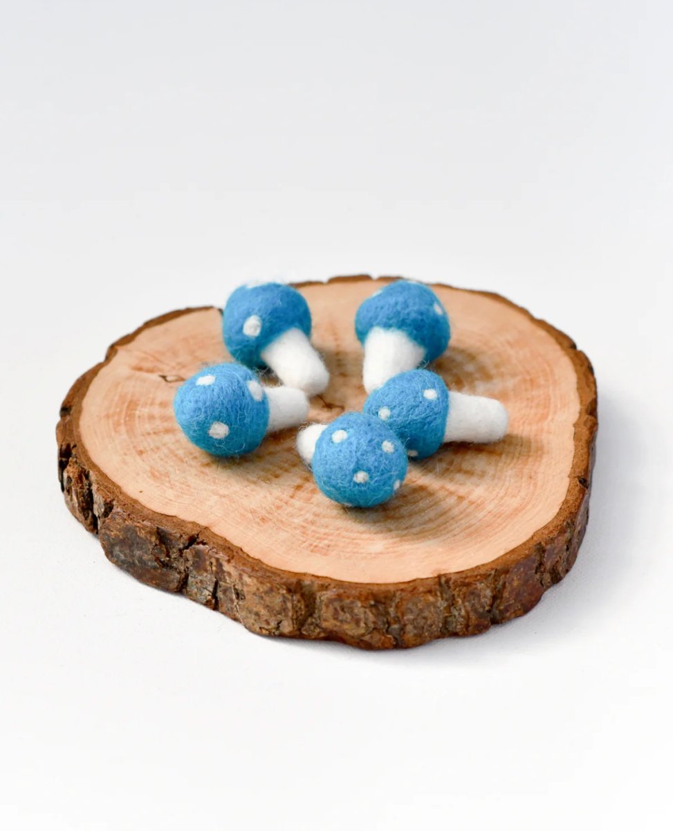 PREORDER: Felt Mushrooms - Tara Treasures