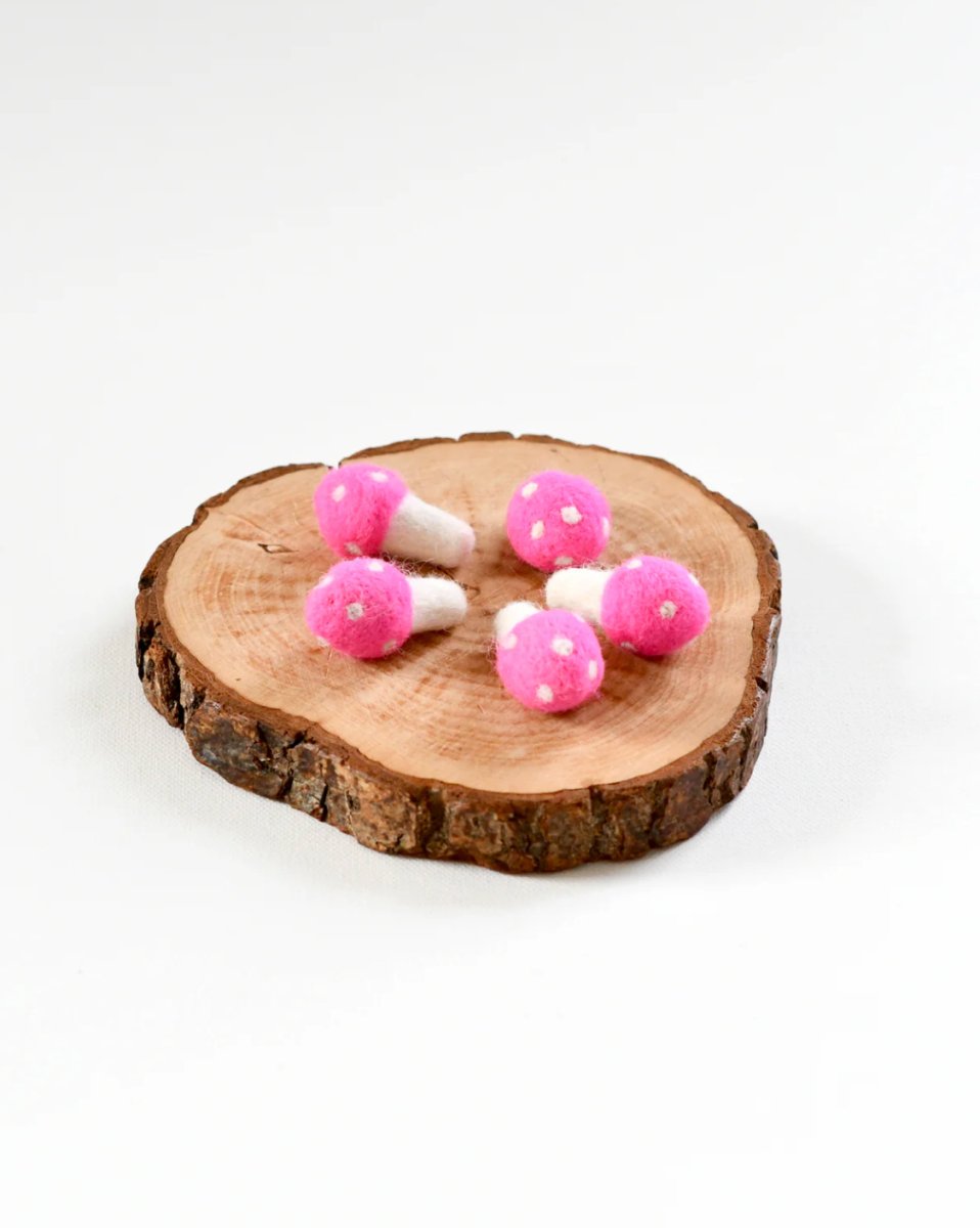 PREORDER: Felt Mushrooms - Tara Treasures