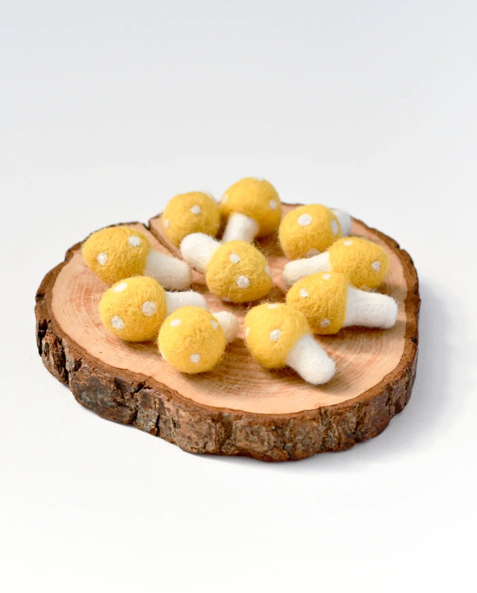 PREORDER: Felt Mushrooms - Tara Treasures