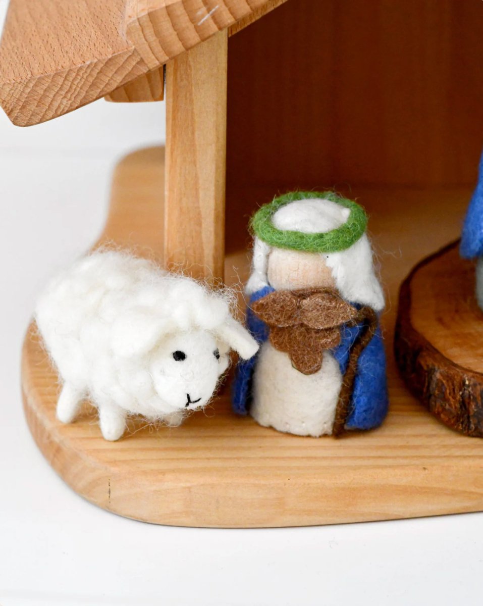 PREORDER: Felt Nativity Peg Dolls - Tara Treasures