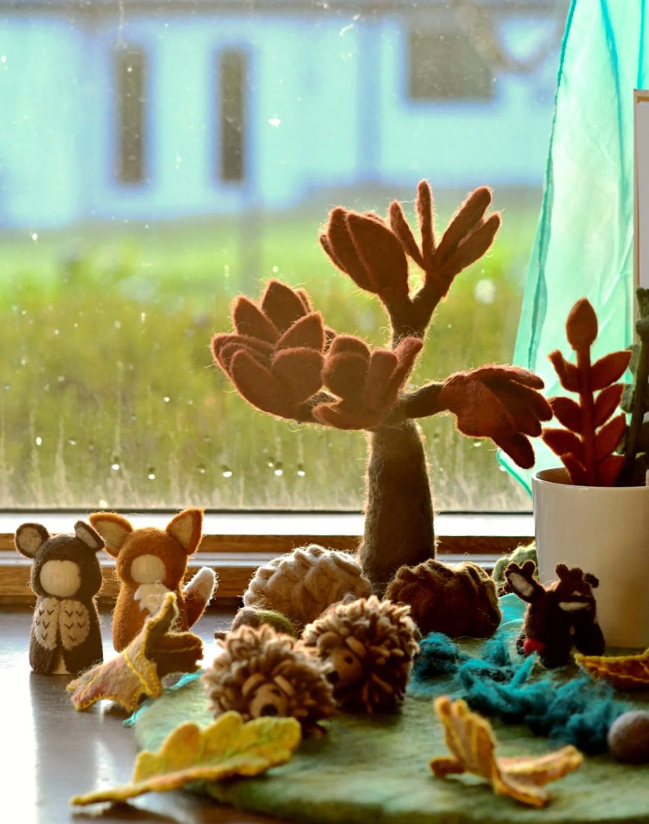 PREORDER: Felt Pinecones (Set of 3) - Tara Treasures