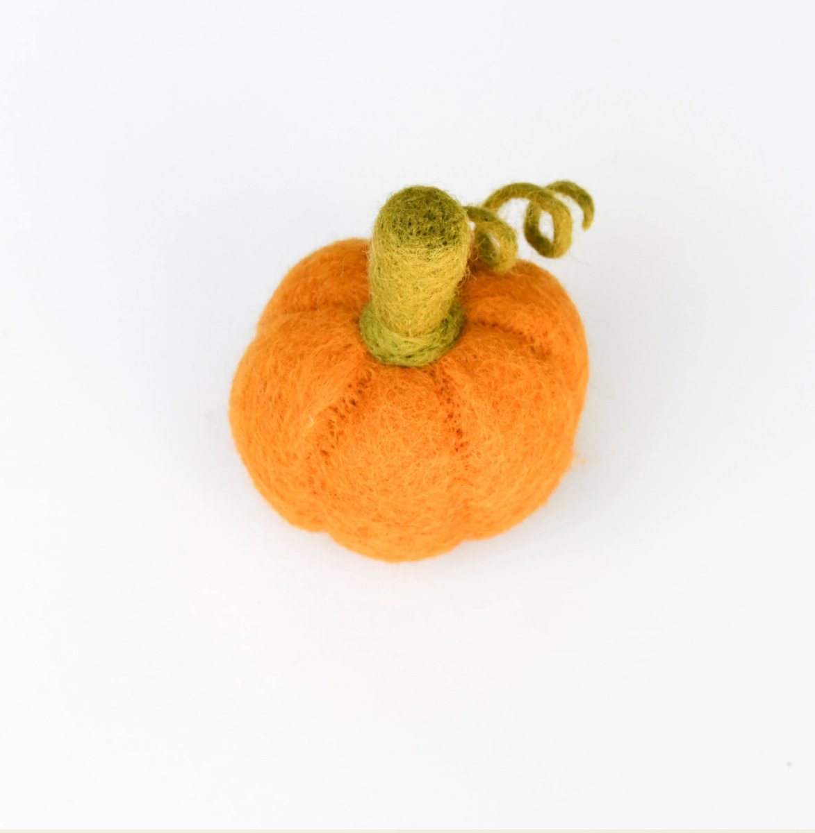 PREORDER: Felt Pumpkin - Tara Treasures