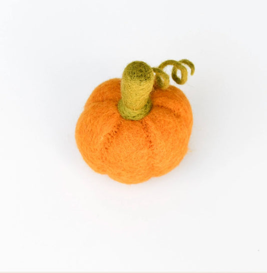 PREORDER: Felt Pumpkin - Tara Treasures