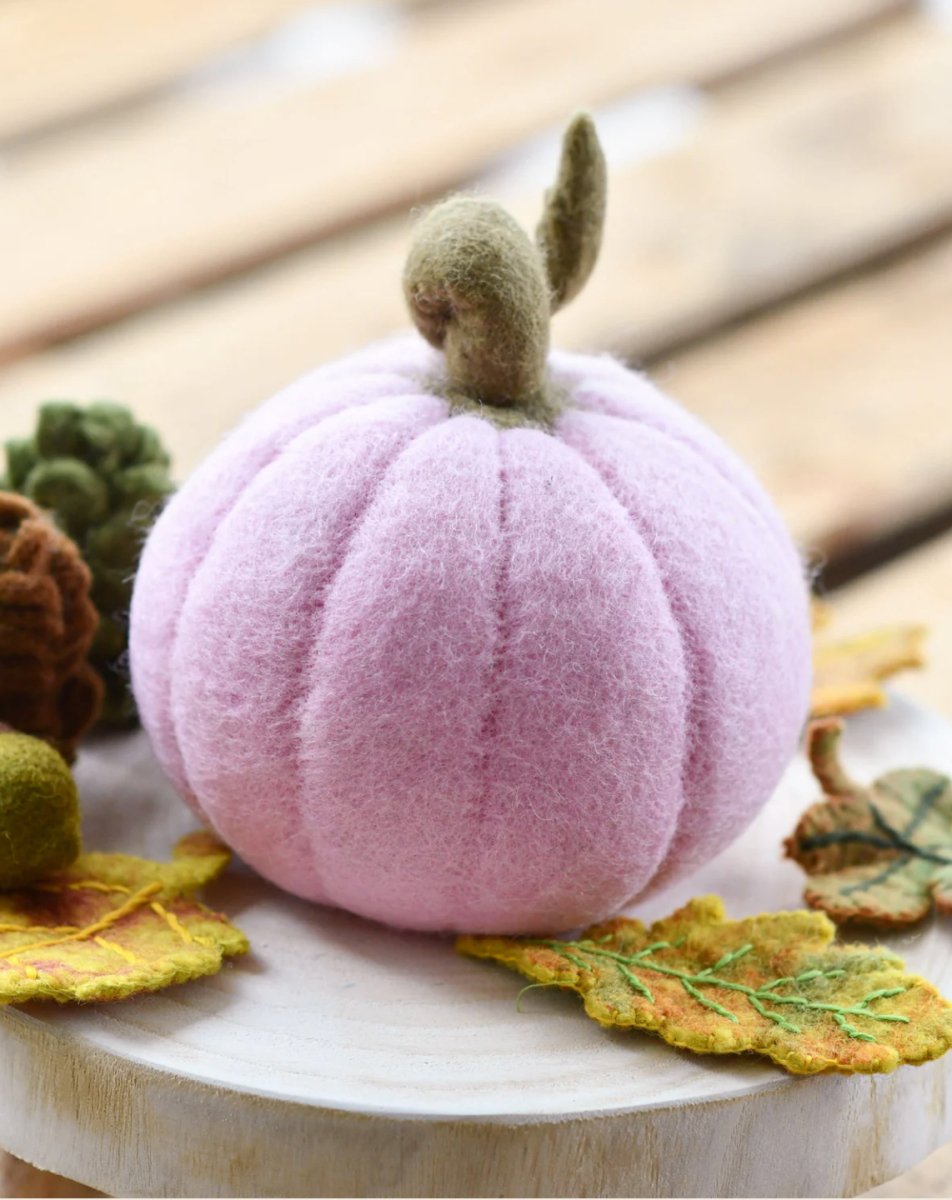 PREORDER: Felt Pumpkin - Tara Treasures