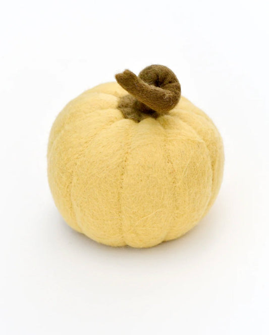 PREORDER: Felt Pumpkin - Tara Treasures