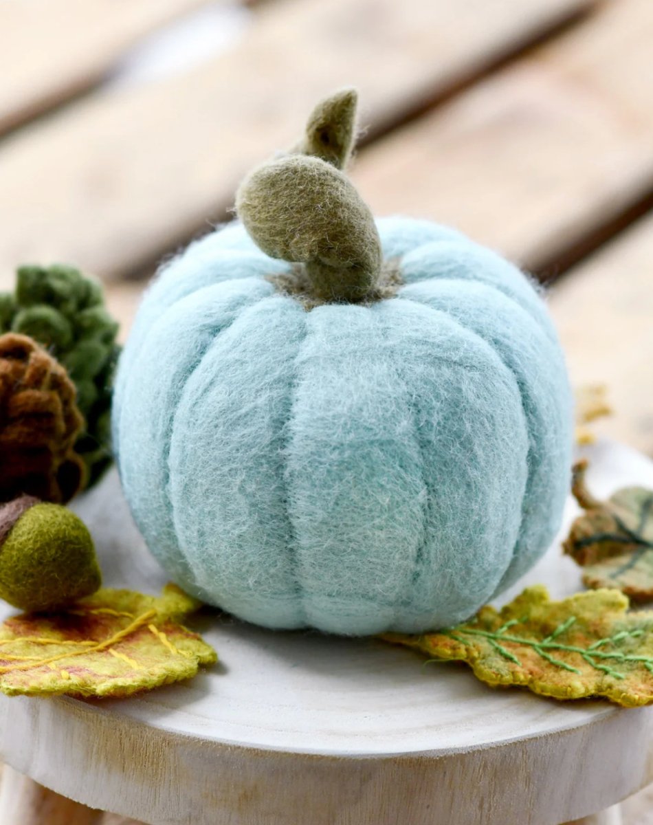 PREORDER: Felt Pumpkin - Tara Treasures