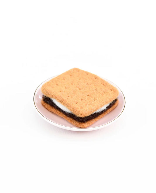 PREORDER: Felt S'more (Smore) - Tara Treasures