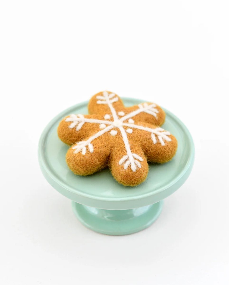 PREORDER: Felt Snowflake Cookie - Tara Treasures