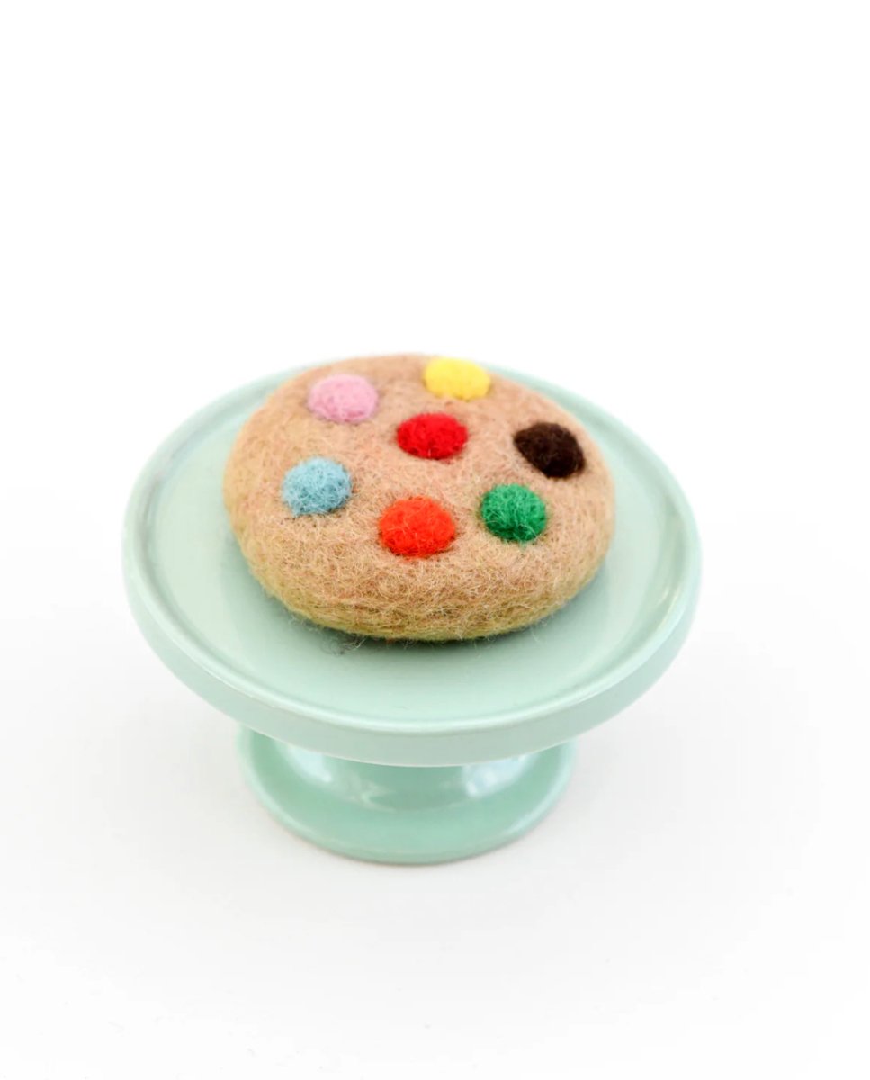 PREORDER: Felt Soft M&M Colourful Cookie - Tara Treasures