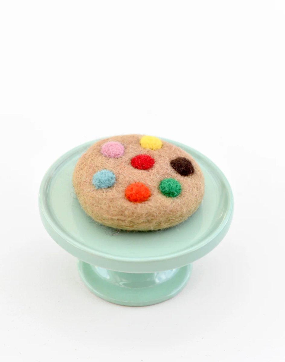 PREORDER: Felt Soft M&M Colourful Cookie - Tara Treasures