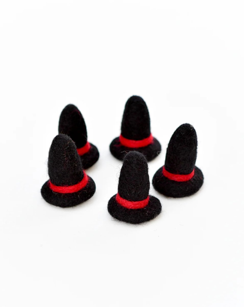 PREORDER: Felt Witches Hat Loose Parts - Tara Treasures