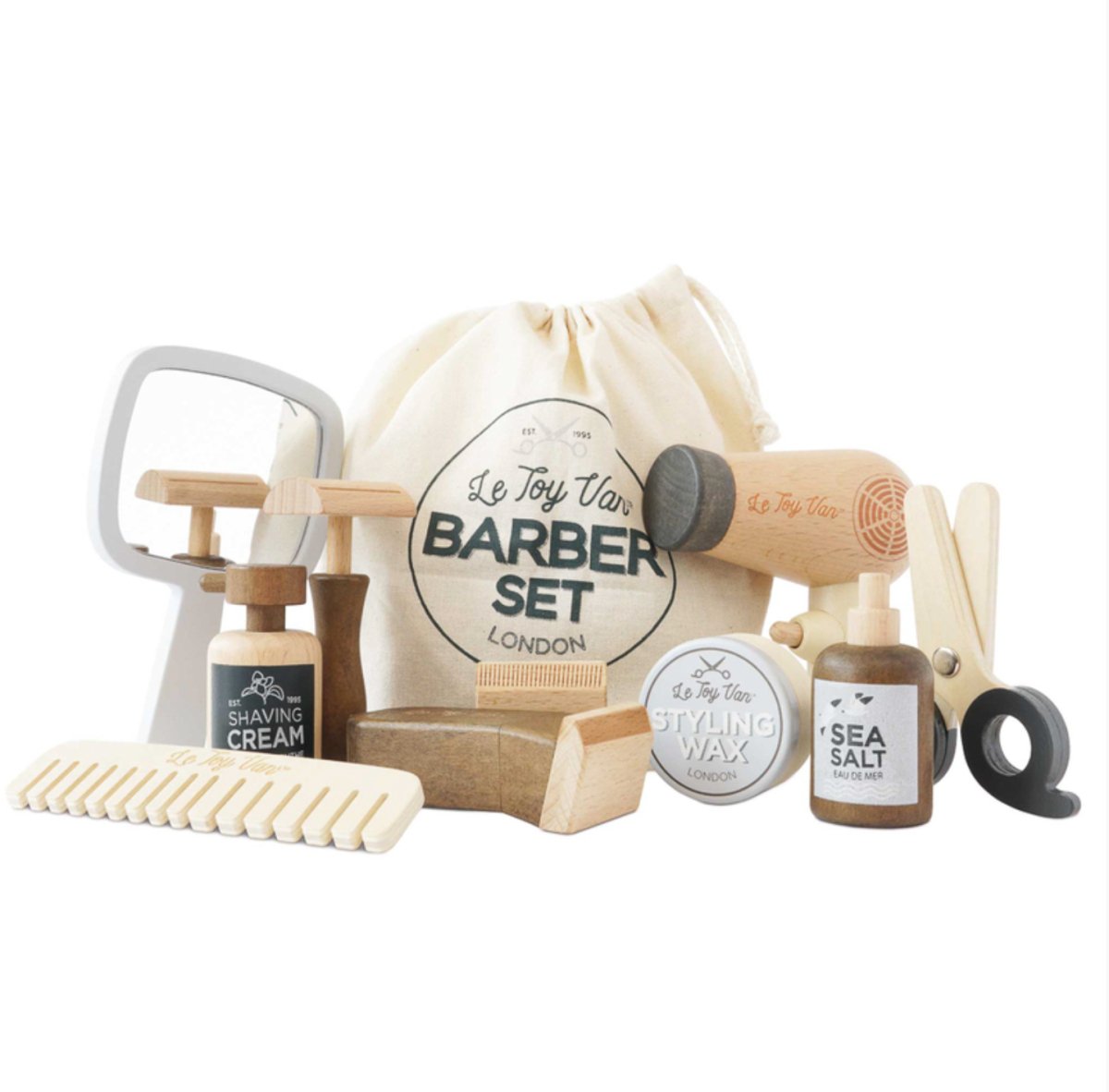 Pretend Play Hairdresser & Barber Kit - Le Toy Van