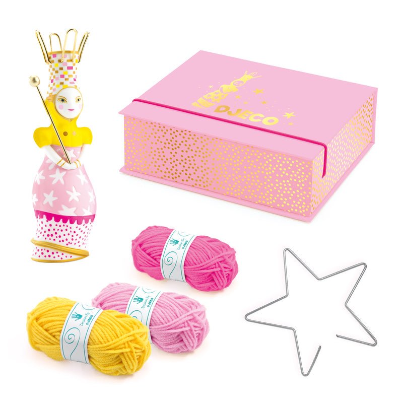 Princess French Knitting Set - Djeco