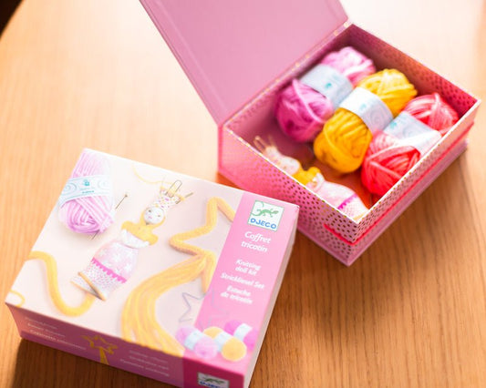 Princess French Knitting Set - Djeco