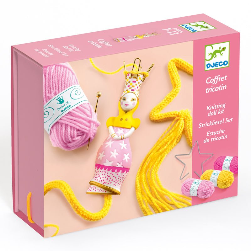 Princess French Knitting Set - Djeco