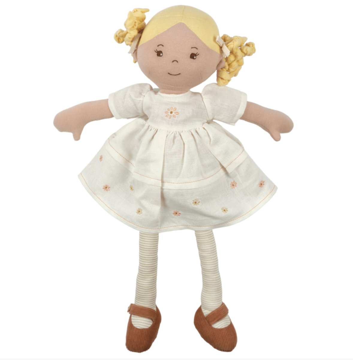 Priscy Linen Doll with Blonde Hair - Bonikka Dolls