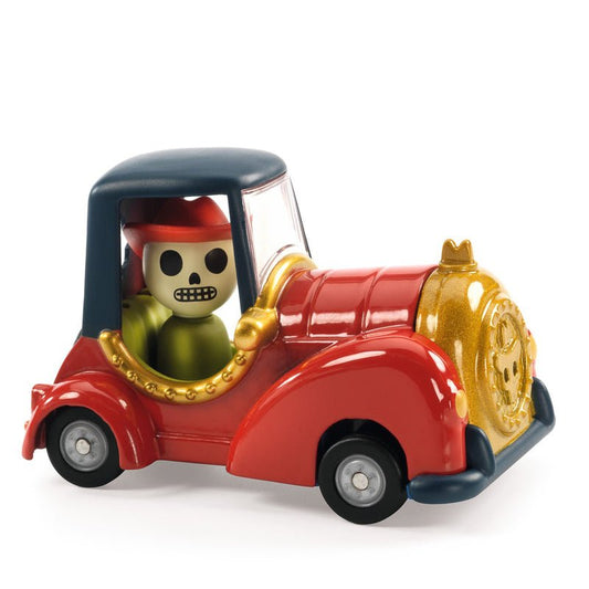 Red Skull Crazy Motors - Djeco