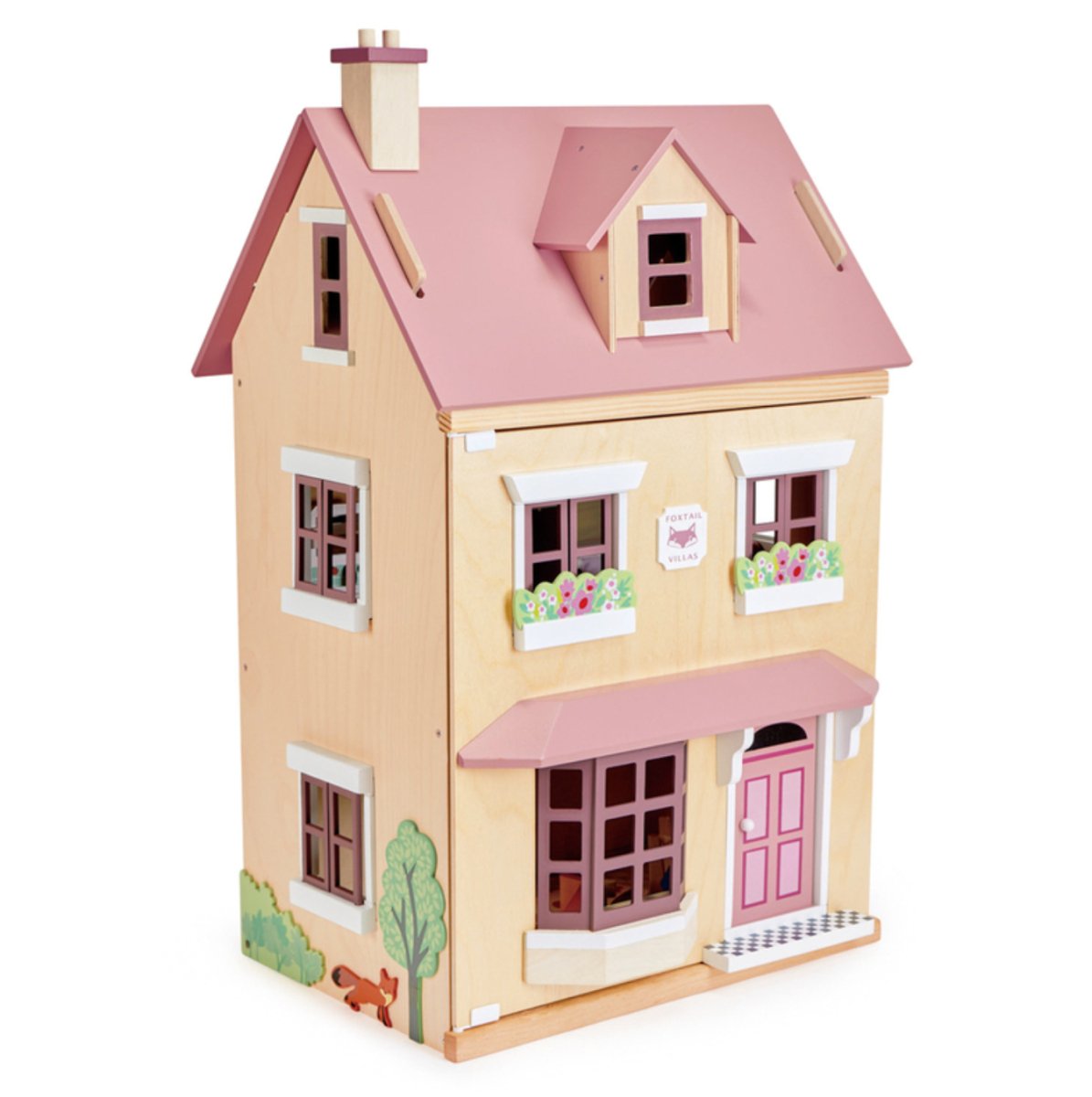 Redesigned Foxtail Villa - Tender Leaf Toys