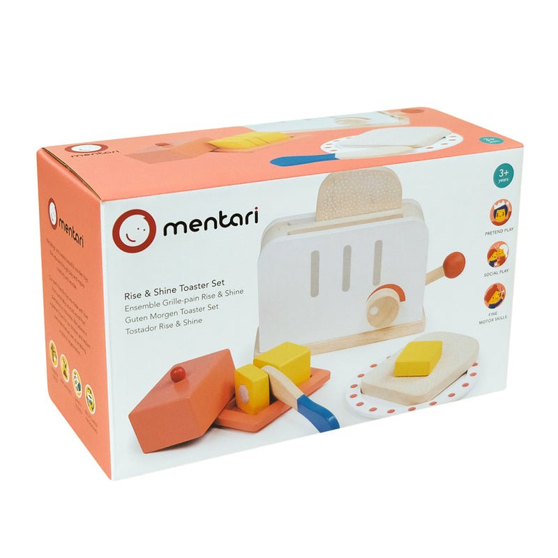 Rise & Shine Toaster Set - Mentari