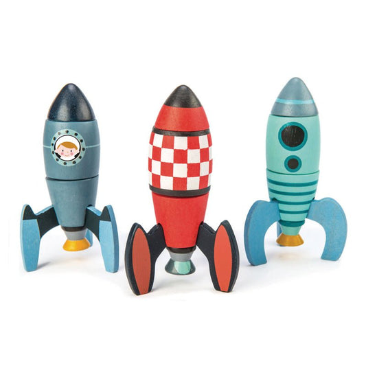 Rocket Construction Set - Tender Leaf Toys