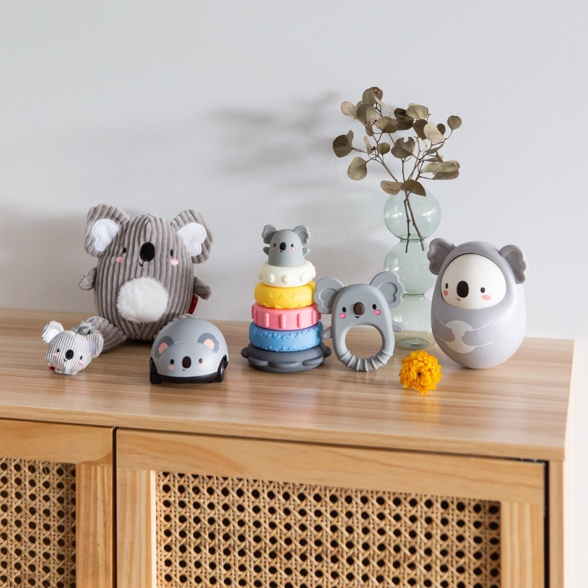 Tiger Tribe - Roly Poly Koala – Bean and Sprouts Toys
