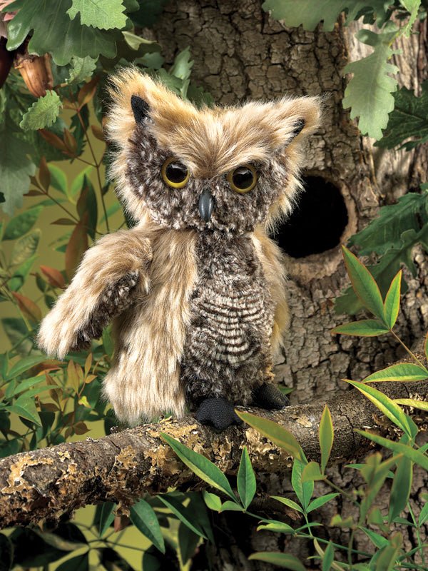 Screech Owl Puppet - Folkmanis