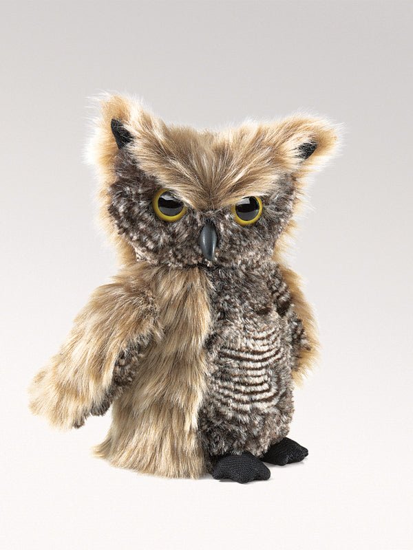 Screech Owl Puppet - Folkmanis