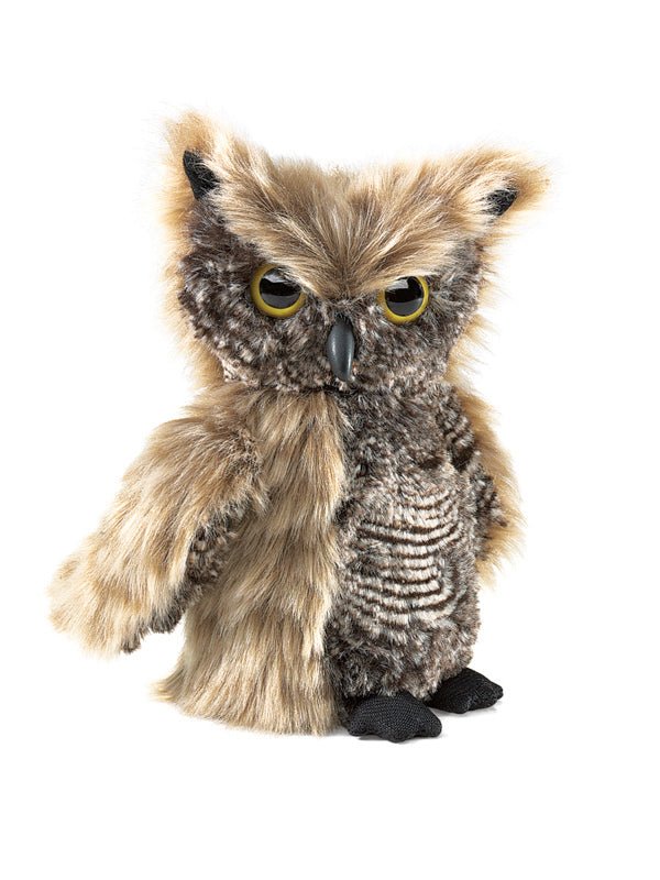 Screech Owl Puppet - Folkmanis