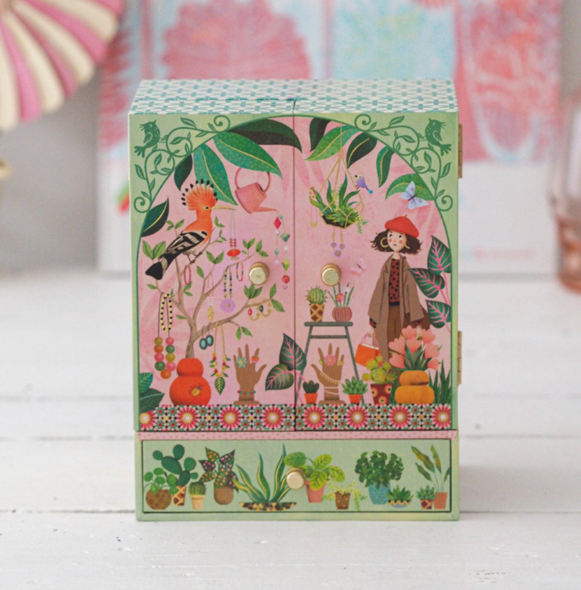 Secret Garden Music Box - Djeco