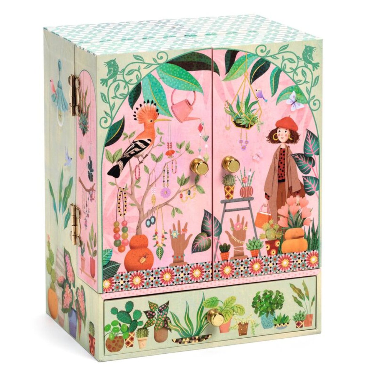 Secret Garden Music Box - Djeco