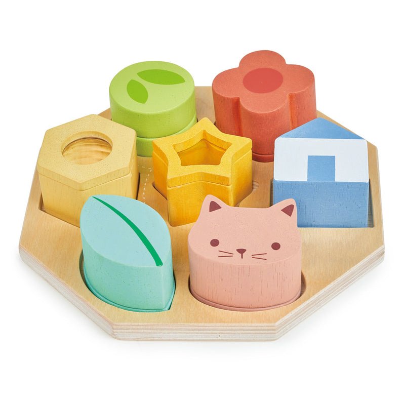 Sensory Activity Tray - Mentari