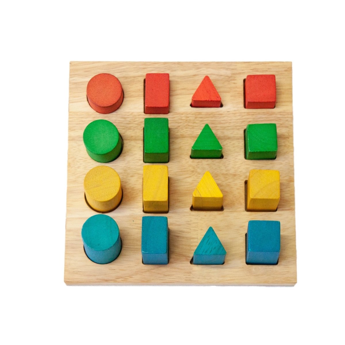 Shape and Size Sorting Board | Q Toys