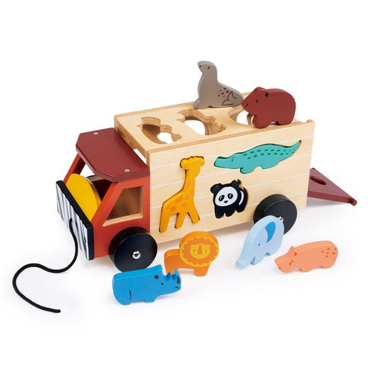 Shape Sorting Safari Truck - Mentari