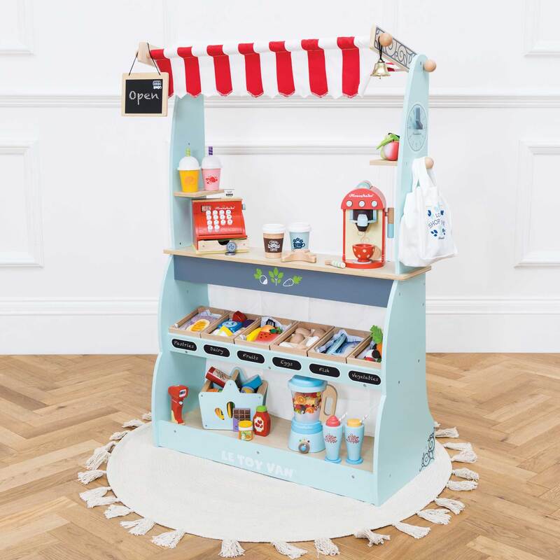 Shop & Cafe Market Stand - Le Toy Van