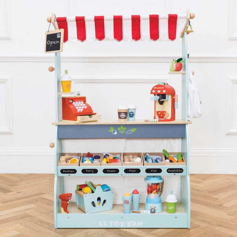 Shop & Cafe Market Stand - Le Toy Van