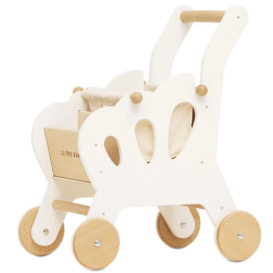 Shopping Grocery Trolley & Bag - Le Toy Van