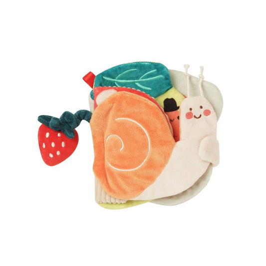 Silly Snail Sensory Book - Manhattan Toy