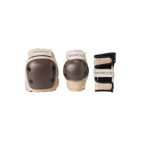 Skateboard Protective Gear - Tan/Brown | Banwood Australia