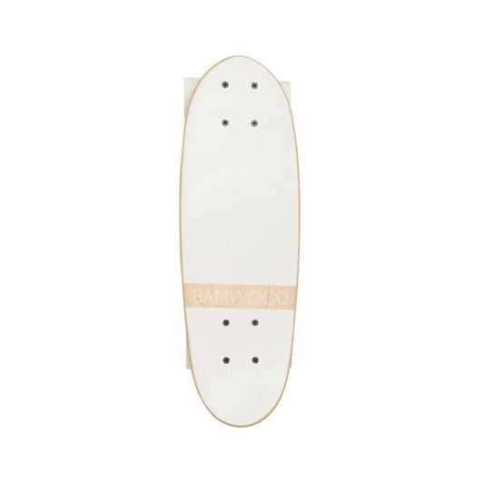 Skateboard - White