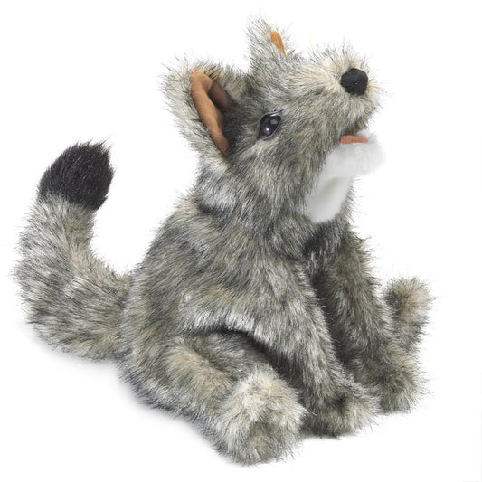 Small Coyote Puppet - Folkmanis