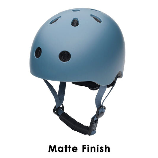 Small/Medium Matte Blue Helmet - CoConuts Helmets