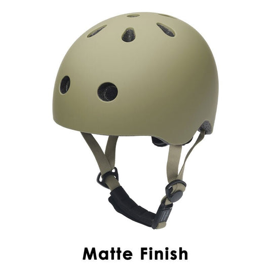Small/Medium Matte Green Helmet - CoConuts Helmets