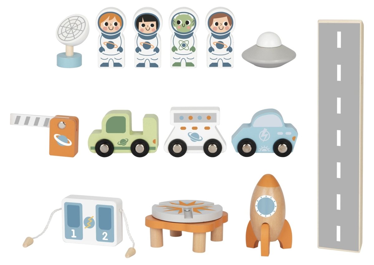 Space Station Playset - Tooky Toy