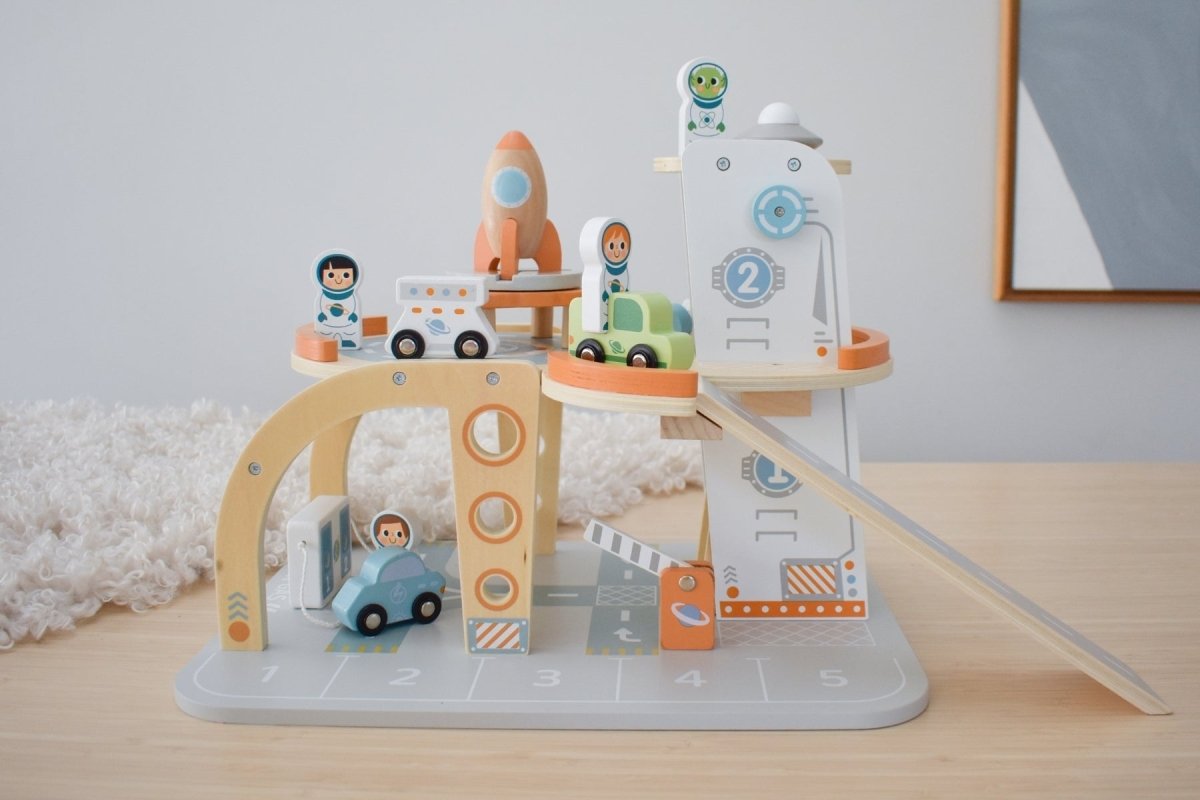 Space Station Playset - Tooky Toy
