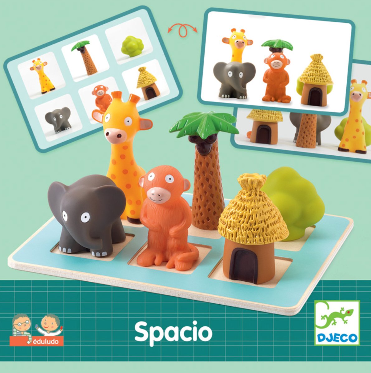 Spacio Concept of Spacial Awareness - Djeco