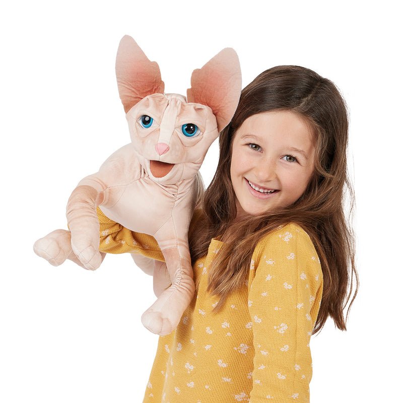 Sphynx Cat Puppet - Folkmanis