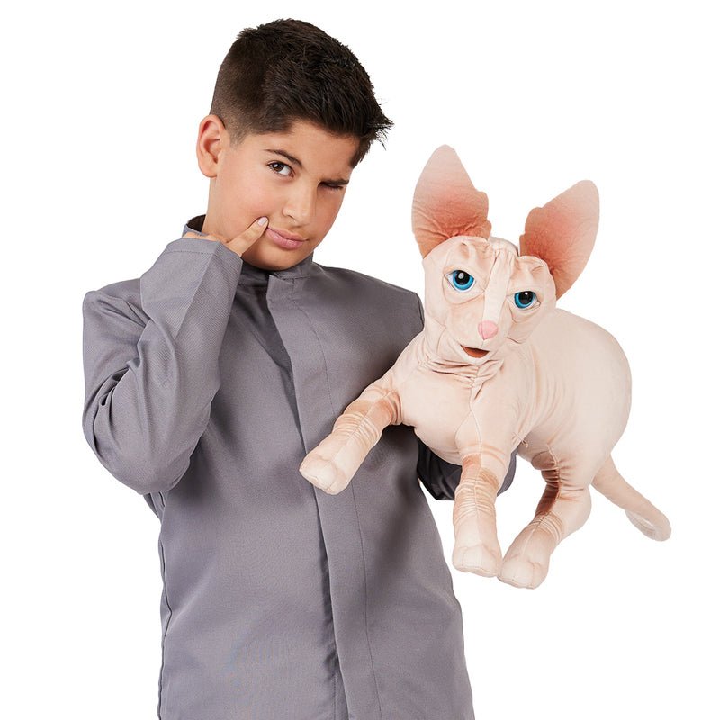 Sphynx Cat Puppet - Folkmanis