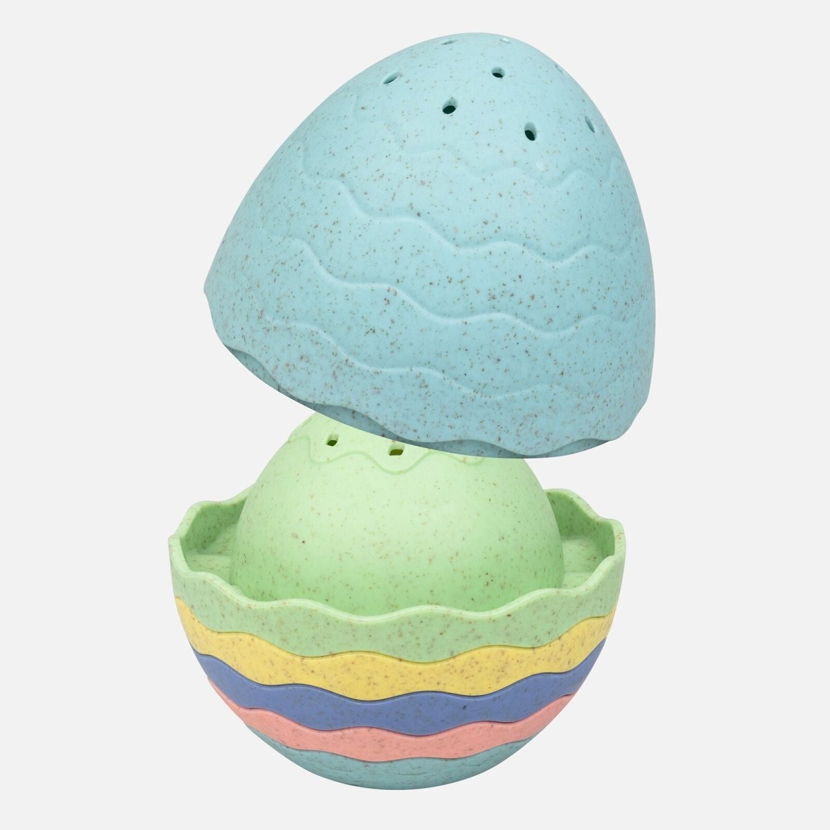 Stack & Pour Eco Bath Egg | Tiger Tribe