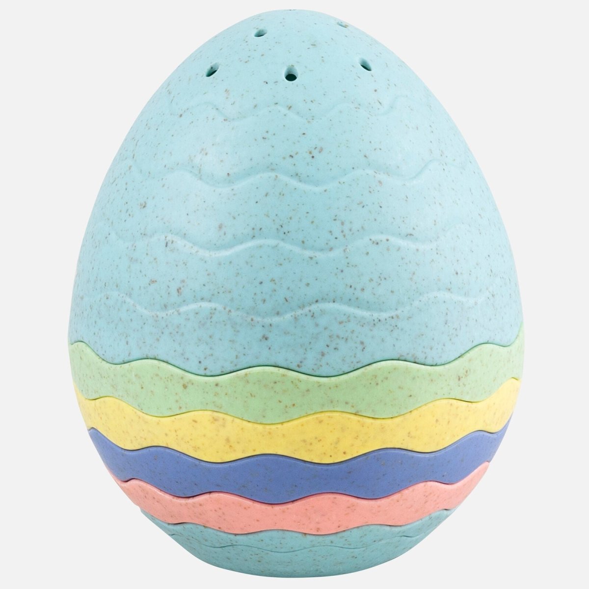 Stack & Pour Eco Bath Egg | Tiger Tribe