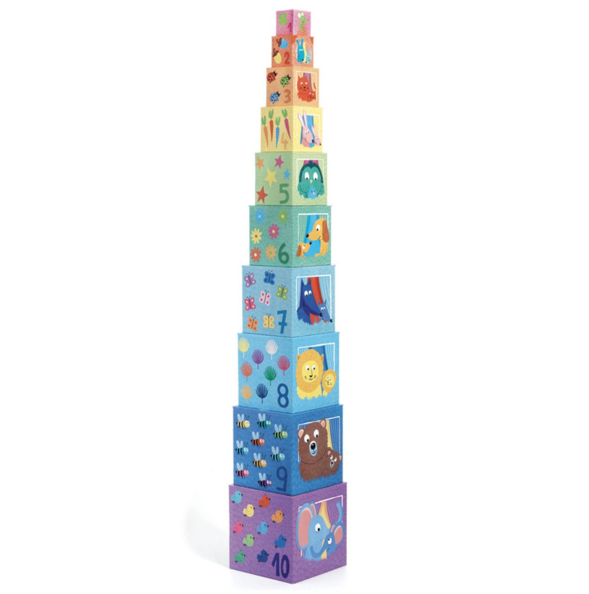 Stacking Blocks - Djeco